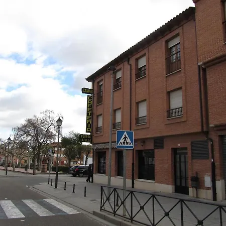 Puerta La Pensión Valladolid