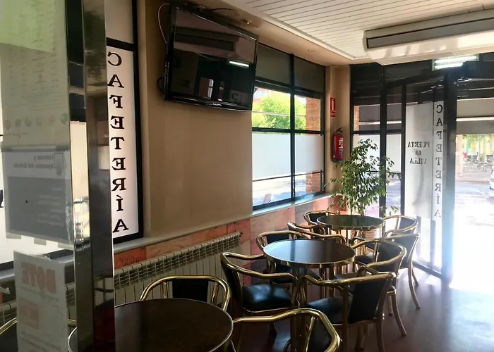 Pensionat Puerta La Tordesillas